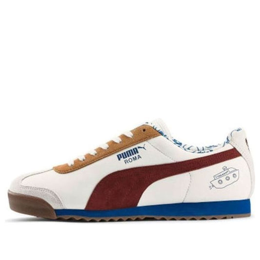 PUMA Tyakasha Roma 'White Crimson Yellow' 370126-01