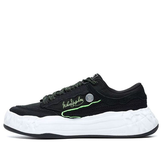 FILA FM-15 x Mihara Canvas Shoes 'Black White' F12M224301FBK