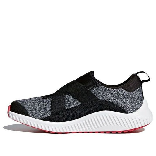 (GS) adidas Fortarun X Cf K Black/Grey CQ0059
