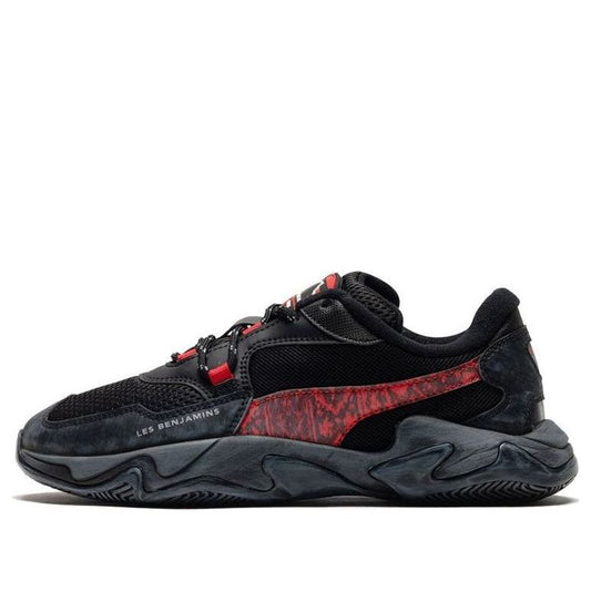 PUMA Les Benjamins x Storm 'Black Red' 370040-01
