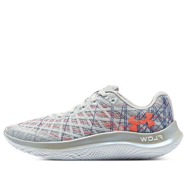 (WMNS) Under Armour WFLOW Velociti Wind PZ CN 'Grey Orange' 3025223-101