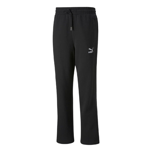 PUMA T7 Straight Track Pants 'Black' 53769501