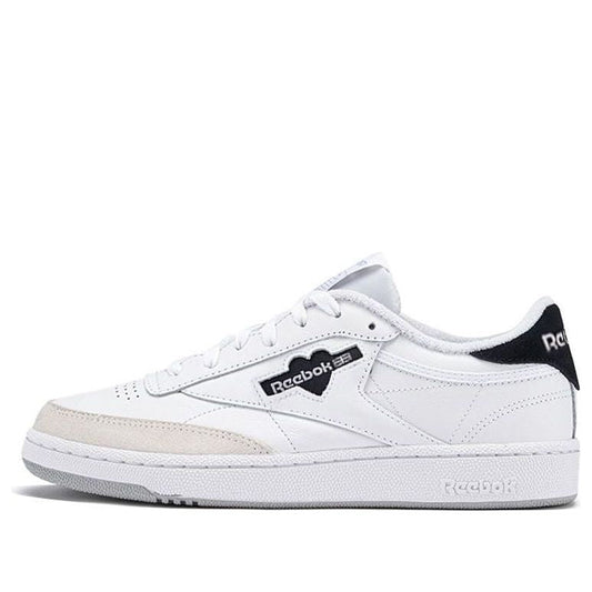 Reebok Club C 85 'White Black' HQ7227