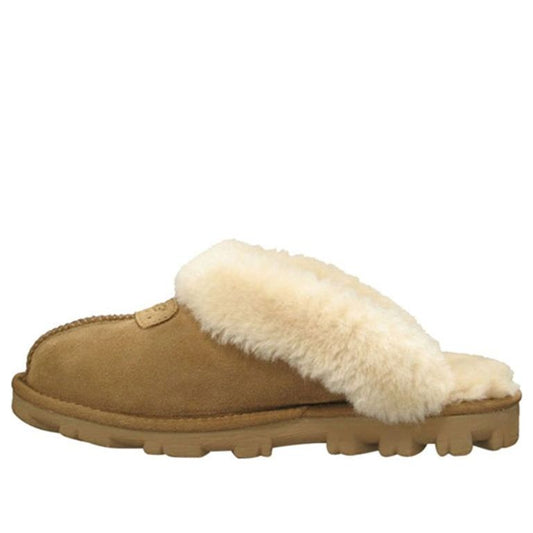 (WMNS) UGG Coquette Slipper One Pedal Slippers 5125-CHE