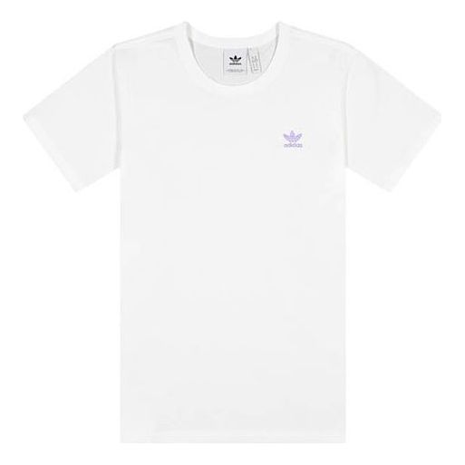adidas originals Causual Ventilate Sports Round Collar Male White GN3405