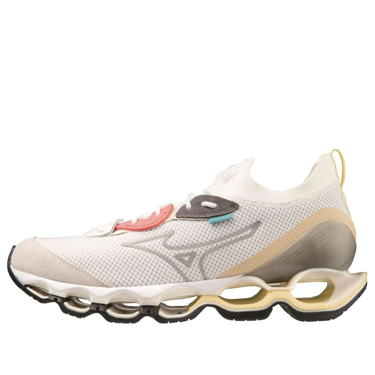 Mizuno Wave Prophecy B 'White Grey Red' D1GA227608
