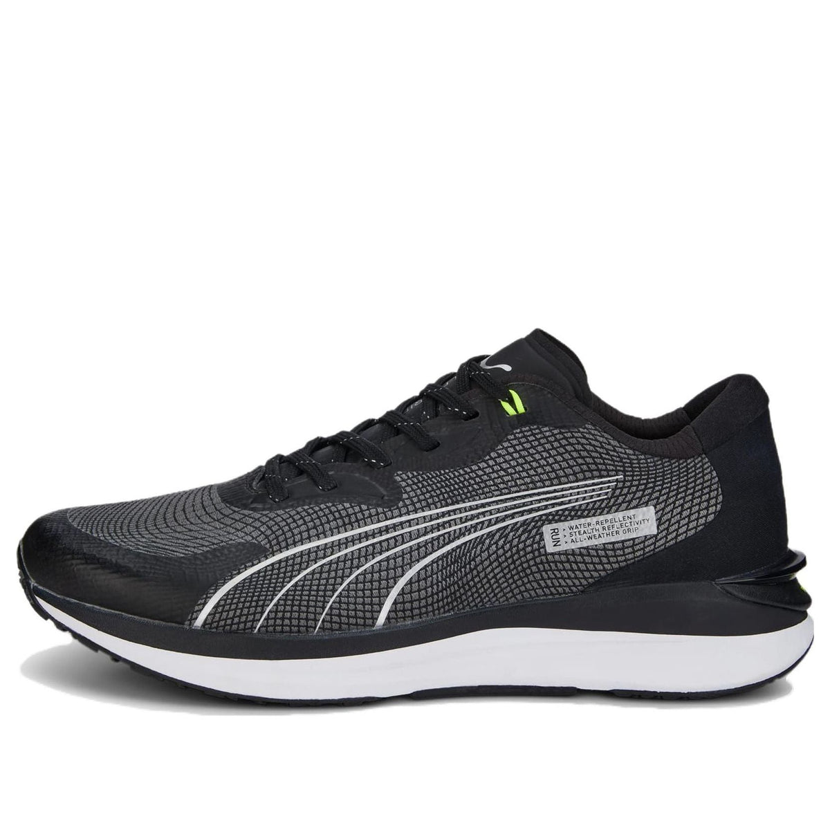 PUMA Electrify Nitro 2 'Black Metallic Silver' 376896-01