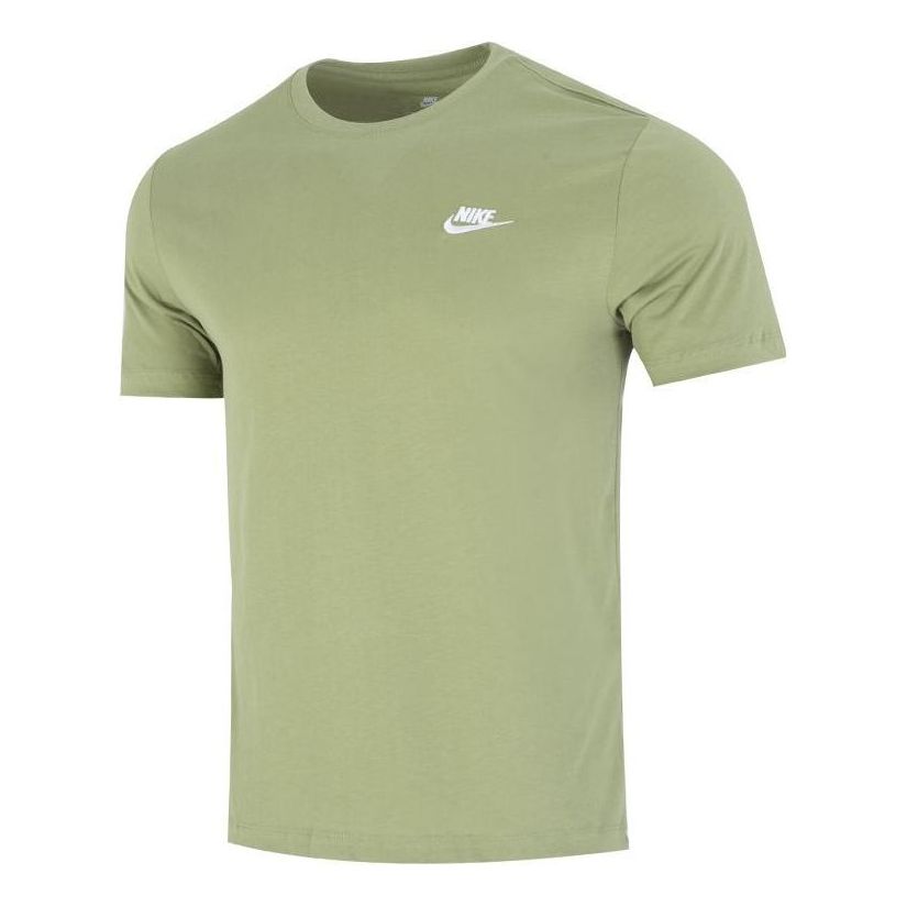 Nike Sportswear Club T-Shirt 'Green' AR4997-334