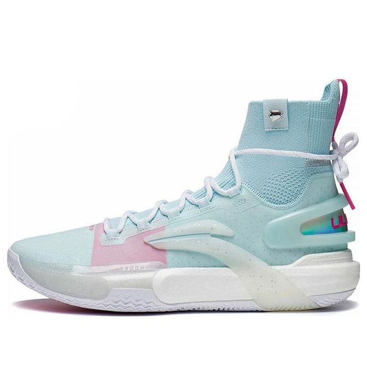 Li-Ning Speed 9 Ultra High 'Blue Pink' ABAT013-1