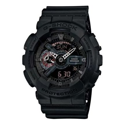 CASIO G-Shock Analog-Digital 'Black' GA-110MB-1A