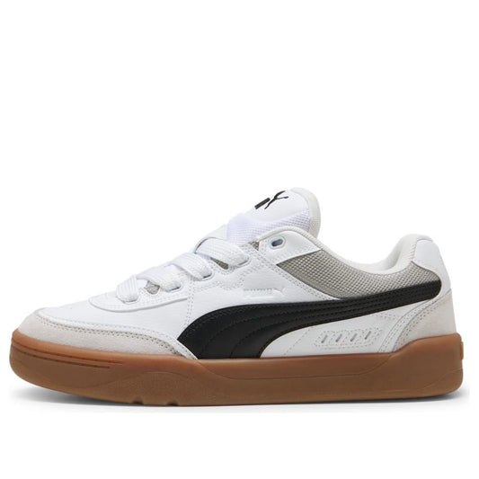 PUMA Park Lifestyle SK8 'White Black Gray' 400497-01