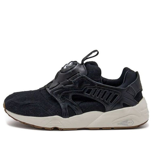 PUMA Disc Blaze Felt 'Black White' 358820-03