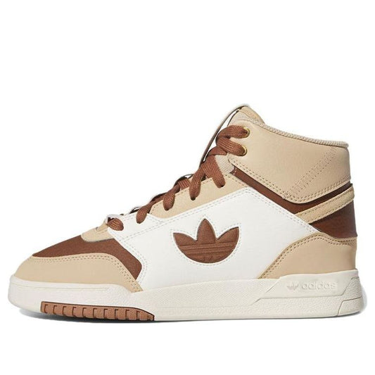 (WMNS) adidas Originals Drop Step IX Shoes 'White Khaki Brown' IF2686