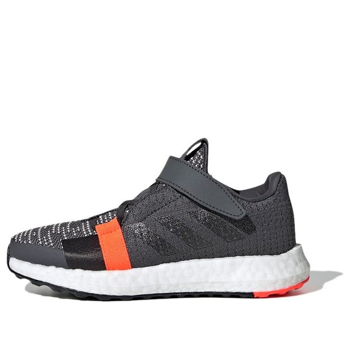 (PS) adidas SenseBoost Go EL J 'Solar Red' EE4375