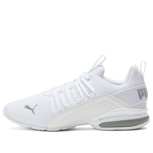 PUMA Axelion Refresh Sneakers 'White Silver' 377911-06