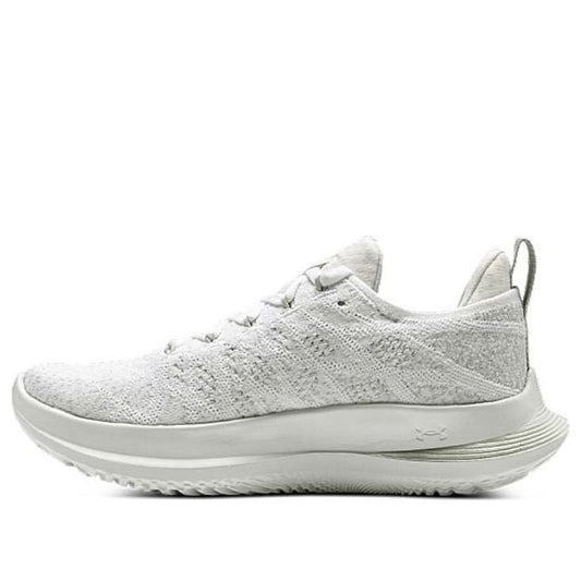 (WMNS) Under Armour Flow Velociti 3 'White Halo Grey' 3026124-103