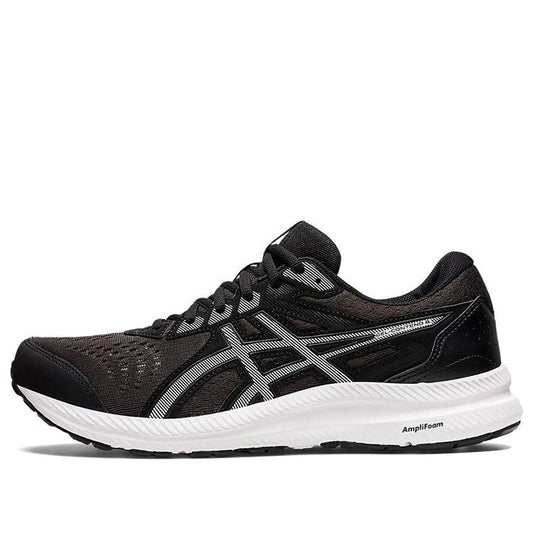 ASICS Gel-Contend 8 4E Wide 'Black White' 1011B493-002