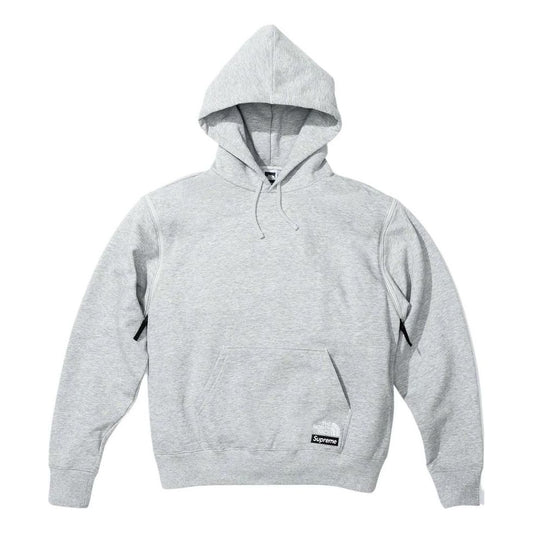 Supreme x The North Face Convertible Hooded Sweatshirt 'Grey' SUP-SS23-075