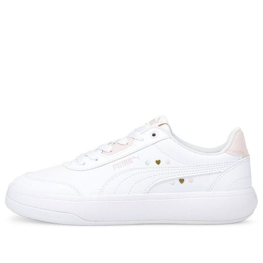 (WMNS) PUMA Tori 'Galentines - White Chalk Pink' 384600-01