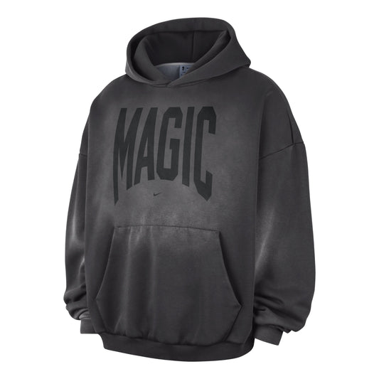 Nike Orlando Magic Standard Issue Therma-FIT Fleece Hoodie 'Dark Charcoal White' II6051-099 - Nike Professional Edition
