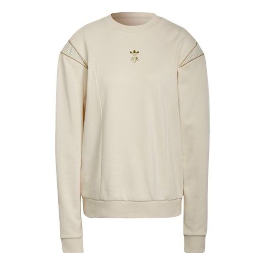 (WMNS) adidas Original Crew Wonder 'Beige' HG6681