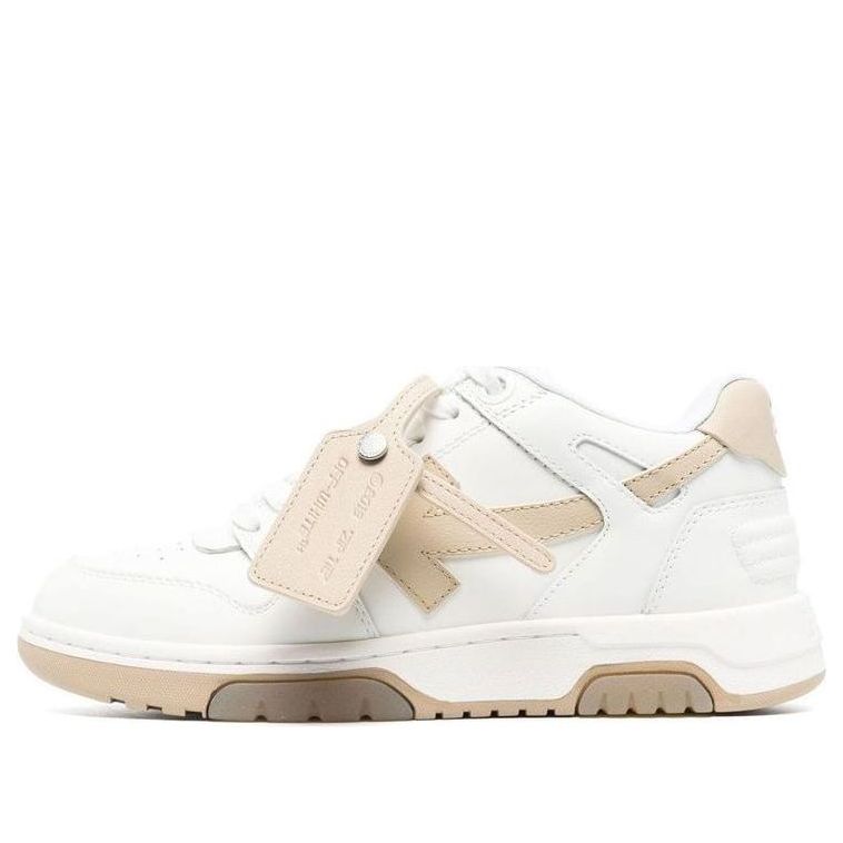(WMNS) Off-White Out Of Office Low-Top Sneaker 'White Beige' OWIA259S23LEA0010117