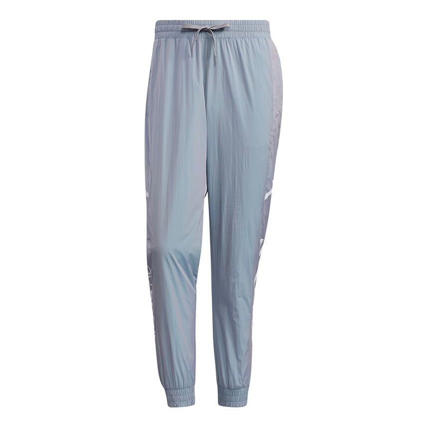 adidas neo M Hype Tp Q2 Casual Sports Side Stripe Running Long Pants light grey GP5716