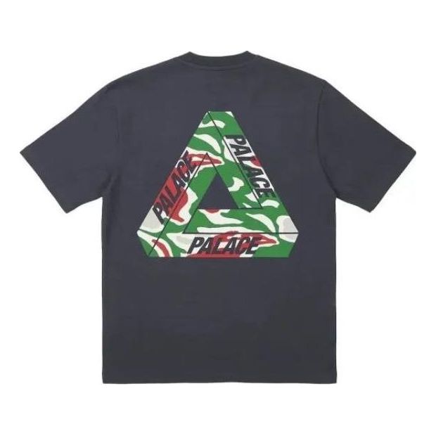 Palace Jungle Camo Tri-Ferg T-Shirt 'Navy' P24TS120
