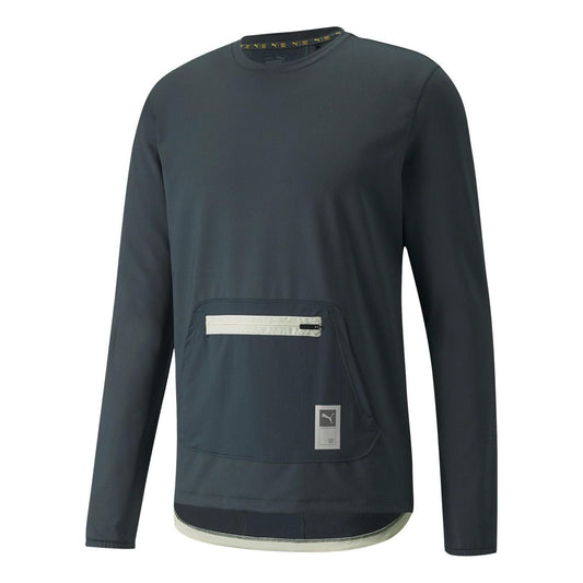 PUMA X First Mile Running Midlayer Sweatshirt 'Grey' 521412-42