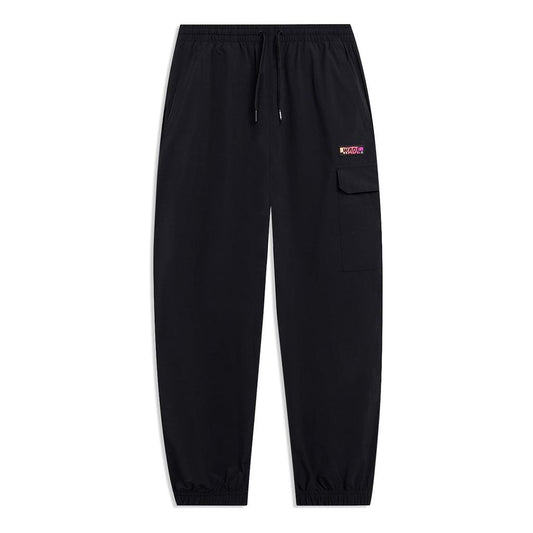 Li-Ning Wade Series Lifestyle Sweatpants 'Black' AYKT073-1
