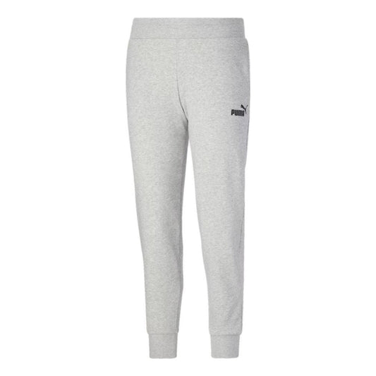 (WMNS) PUMA Essentials Sweatpants 'Light Grey Heather' 846864-04