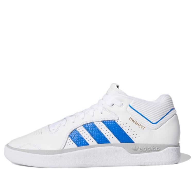 adidas Tyshawn 'Cloud White Blue' EG9058