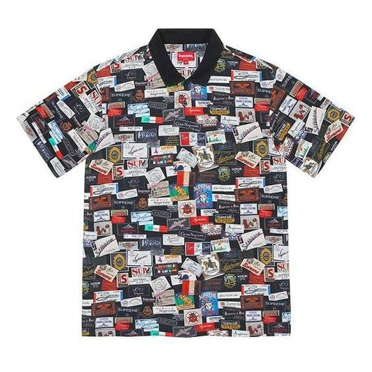 Supreme Labels Polo 'Multi-Color' SUP-SS21-752