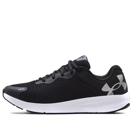 Under Armour Charged Pursuit 2 BL 'Black White' 3024138-001