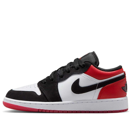 (GS) Air Jordan 1 Low SE 'Black Toe' 2025 IB8970-106