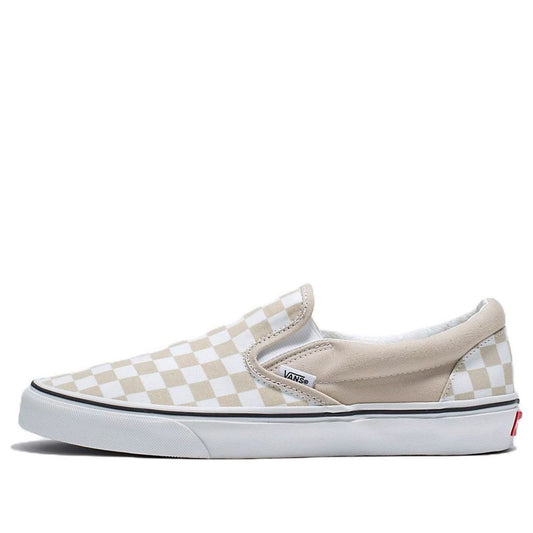 Vans Slip-On 'White Grey' VN0A7Q5DBLL