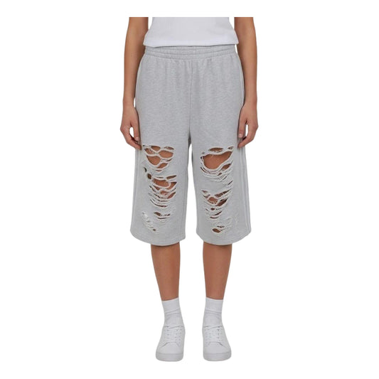 (WMNS) adidas Knit Jorts Asia Sizing 'Light Solid Grey' LC6461
