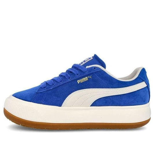 (WMNS) PUMA Suede Mayu Up 'Lapis Blue' 381650-01