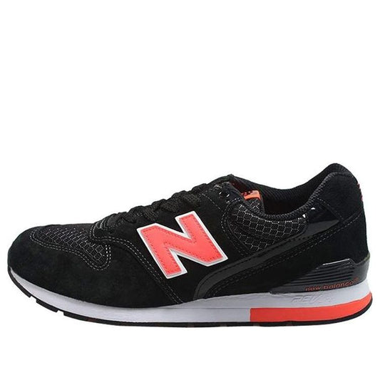 New Balance 996 Series Black/Orange MRL996EP
