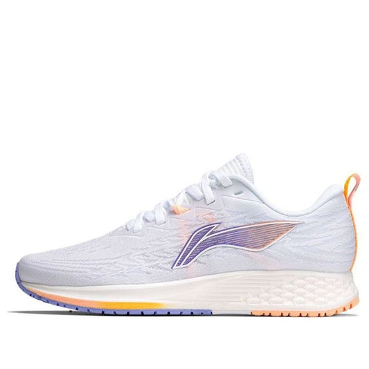 (WMNS) Li-Ning Chitu 4.0 'White Neon Soft Orange' ARMS006-4