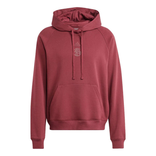 adidas Fc Bayern Lifestyler Hoodies 'Burgundy' HY3303