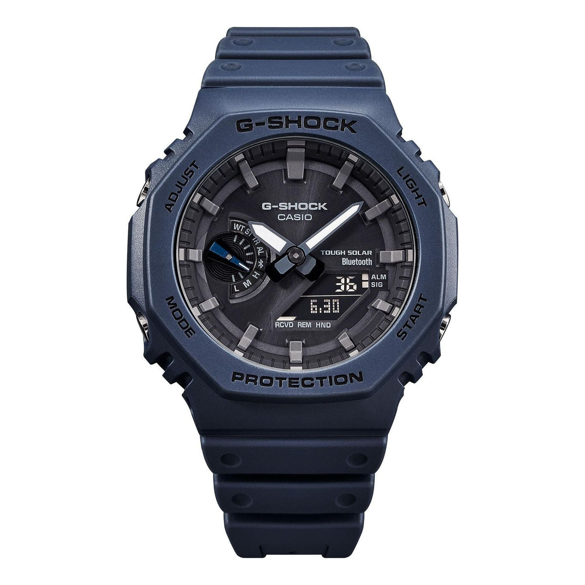 CASIO G-Shock Analog-Digital 'Blue' GA-B2100-2AJF