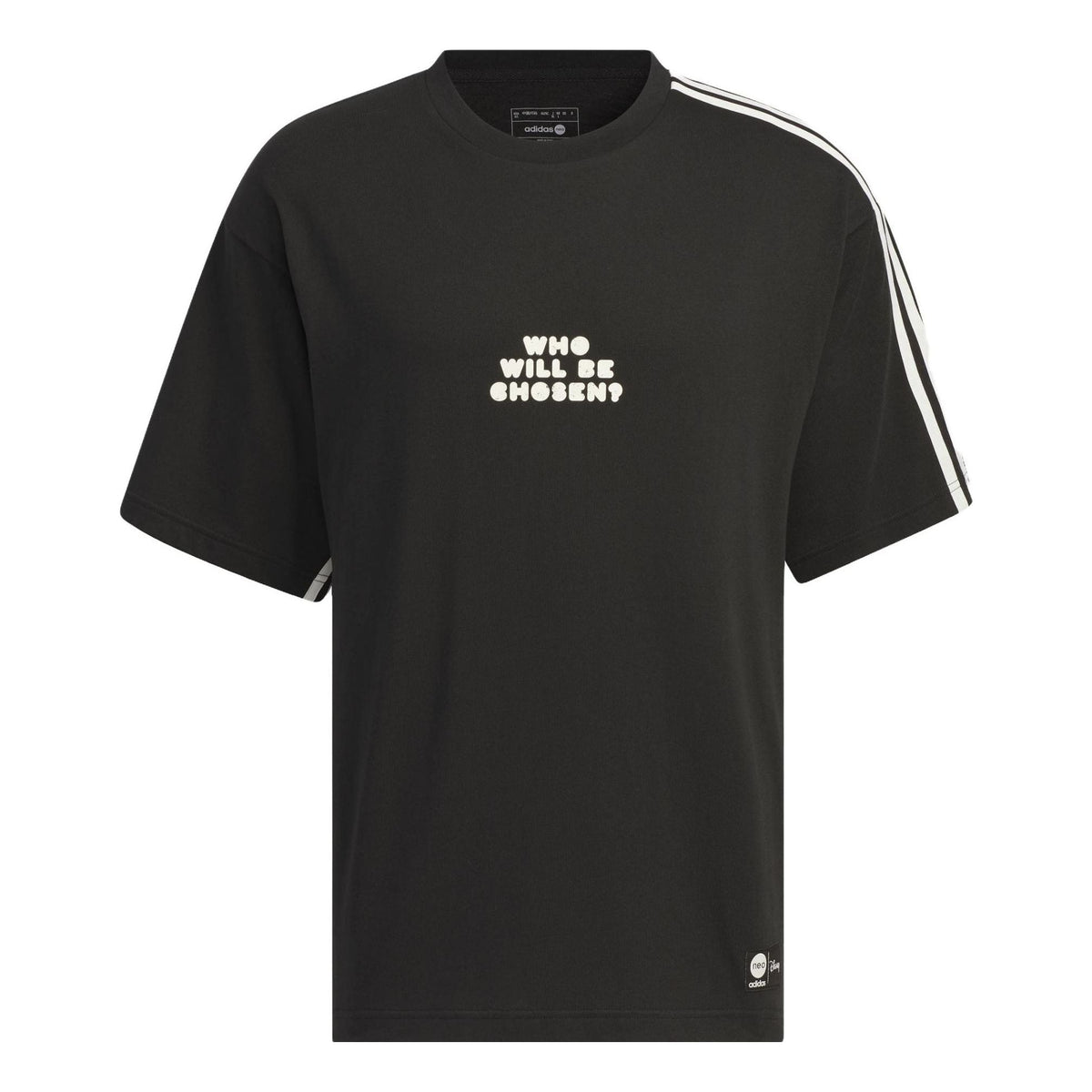 adidas Neo x Disney T-Shirts 'Black' IP9365