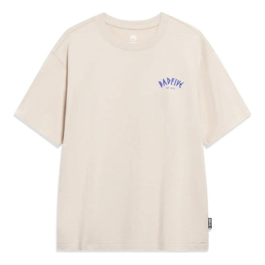 Li-Ning BadFive Force A Turnover Graphic T-shirt 'Beige' AHST289-8