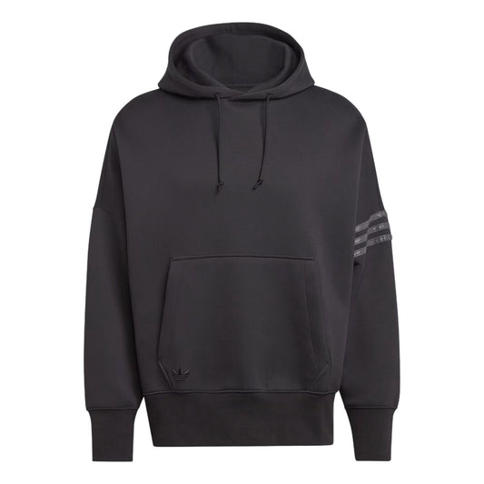 adidas Street Neuclassics Hoodie Asia Sizing 'Black' IP3286