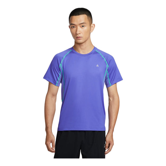 Nike x ACG Dri-FIT Short-Sleeve Base Layer T-shirt 'Persian violet Dusty cactus' IO1453-510