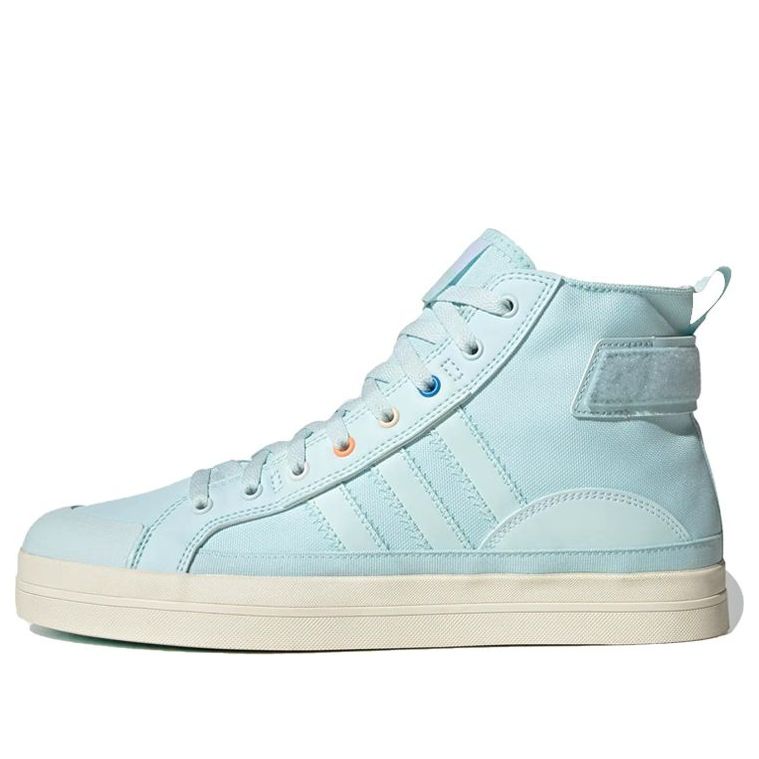 adidas neo City Canvas Hi 'Blue White' HP9679