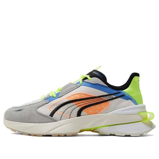 PUMA PWRFRAME OP-1 Abstract 'Nimbus Cloud Yellow Alert' 382649-02