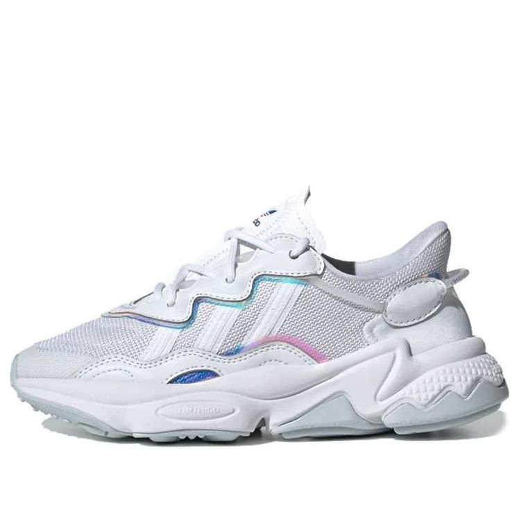 (GS) adidas Ozweego J 'White Sky Tint' EF6315
