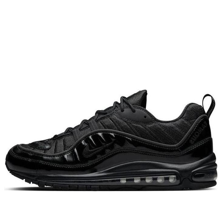 Nike x Supreme Air Max 98 'Black' 844694-001